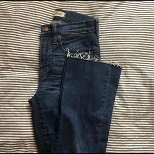 Madewell cali Demi boot size 24